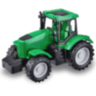 1buc. Tractor Jucărie Farm World Plastic Rezistent cu Roți Mari (culoare aleatorie)
