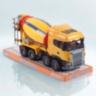 Camion betonieră jucărie pentru copii cu tambur rotativ