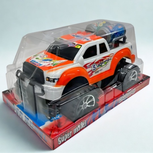 Mașină off-road pentru copii cu roți mari 4x4 (culoare aleatorie)