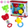 Set 3 Zornăitoare Multicolore