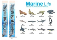 Animale Marine, set 6 Mini-Figurine