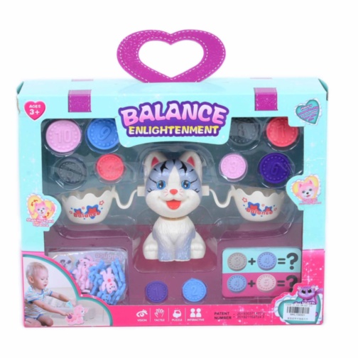 Jocul Cântarului cu Greutăți, Figurine și Cartonașe