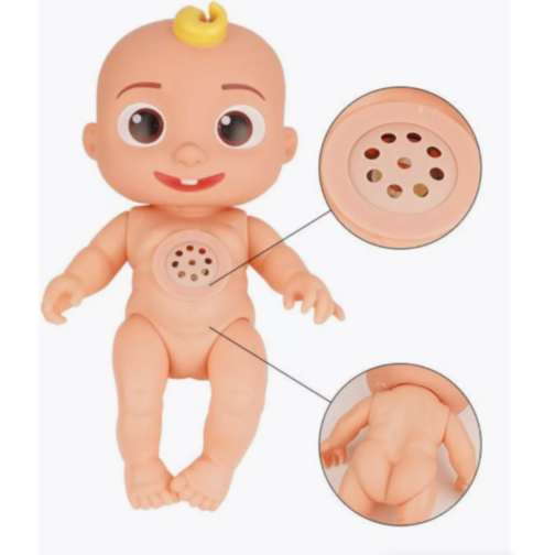 Păpușă Muzicală JJ din Cocomelon – Cântece Vesele