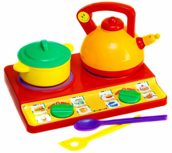Set de Tacâmuri cu Aragaz, 6 Accesorii 