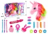 Cap de Unicorn Dreamtopia cu Accesorii care poate fi Pieptănat