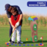 Set Golf pentru Copii cu Mingi, Crose și Ținte