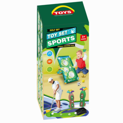 Set Golf pentru Copii cu Mingi, Crose și Ținte