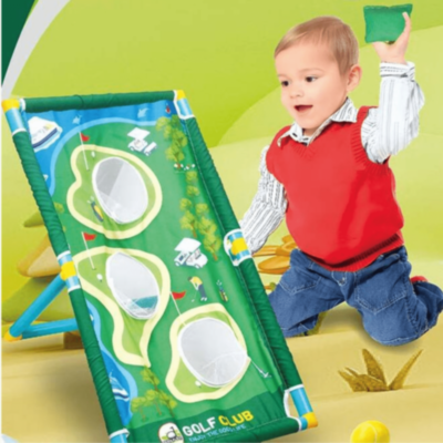 Set Golf pentru Copii cu Mingi, Crose și Ținte | image