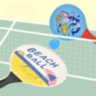 Set Palete Beach Ball pentru Plajă și Parc (culoare aleatorie)