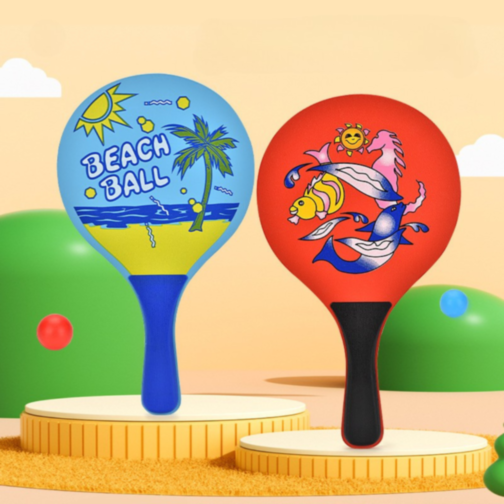Set Palete Beach Ball pentru Plajă și Parc (culoare aleatorie)