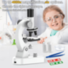 Microscop Optic pentru Copii cu Set Experimente