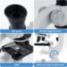Microscop Optic pentru Copii cu Set Experimente