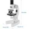 Microscop Optic pentru Copii cu Set Experimente