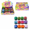 Gelatina Slime Colorată cu Sclipici