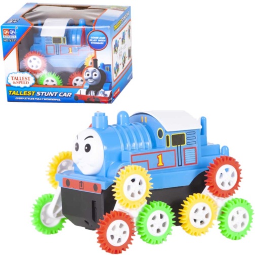 Thomas Electric care se Rostogolește  