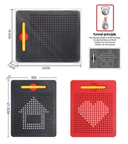 Tabla de Desen cu Bile și Creion Magnetic Magnepad