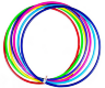Hula Hoop pentru 18-99 ani, diametru 91cm 