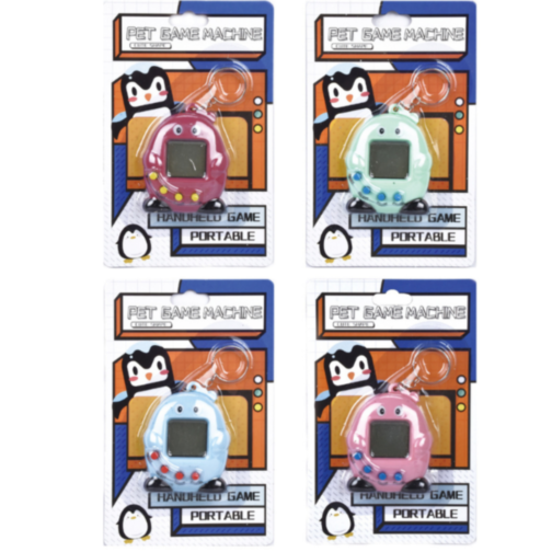 Tamagotchi Interactiv – Îngrijește-ți Animăluțul Virtual Oriunde! (culoare aleatorie)