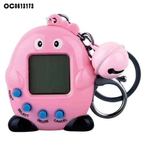 Tamagotchi Interactiv – Îngrijește-ți Animăluțul Virtual Oriunde! (culoare aleatorie)