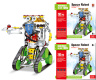 Robot Spațial, Constructor din Metal, 262 piese