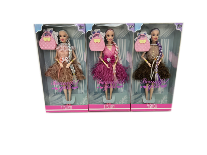 Păpușă Fashion în Rochiță Glam