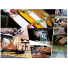 Set skateboard degete „Extreme Sports” – accesorii și rampe incluse