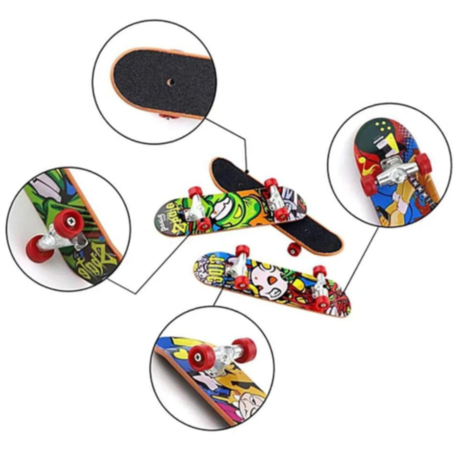 Set skateboard degete „Extreme Sports” – accesorii și rampe incluse