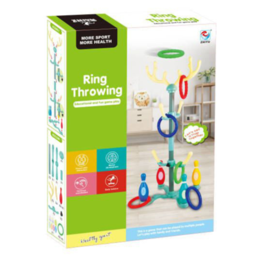 Joc de aruncat inele „Ring Throwing”