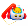 Telefon de Jucărie pe Roți cu Sunete și Design Vesel