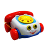Telefon de Jucărie pe Roți cu Sunete și Design Vesel