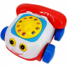 Telefon de Jucărie pe Roți cu Sunete și Design Vesel