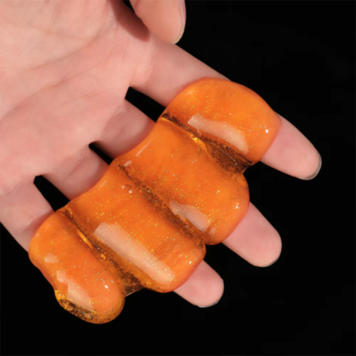24 buc. Set Slime Cristal Colorat în Recipiente Tematice cu Fructe