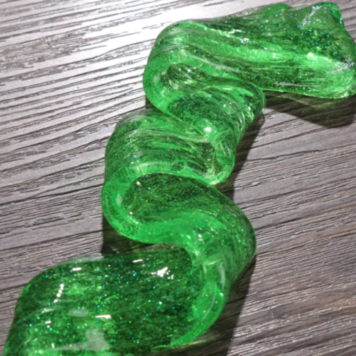 24 buc. Set Slime Cristal Colorat în Recipiente Tematice cu Fructe