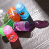 24 buc. Set Slime Cristal Colorat în Recipiente Tematice cu Fructe