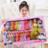 Păpușă Sweet Princess Set Rochii Fashion Colorate