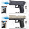 Pistol de Jucărie Glock19 cu Orbiz Hidrogel (culoare aleatorie)