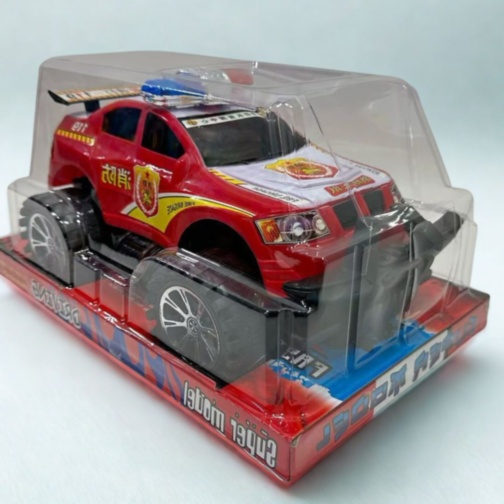 Mașină off-road intervenție pentru copii cu roți mari (culoare aleatorie)