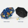 Umbrelă pentru copii cu husă telescopică și fluier
