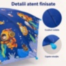Umbrelă pentru copii cu husă telescopică și fluier