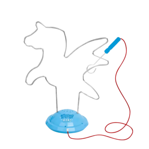 Joc de îndemânare Steady Hand – Labirint electric