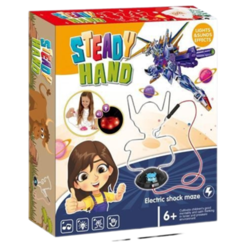 Joc de îndemânare Steady Hand – Labirint electric