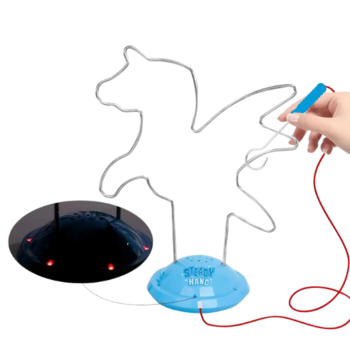 Joc de îndemânare Steady Hand – Labirint electric