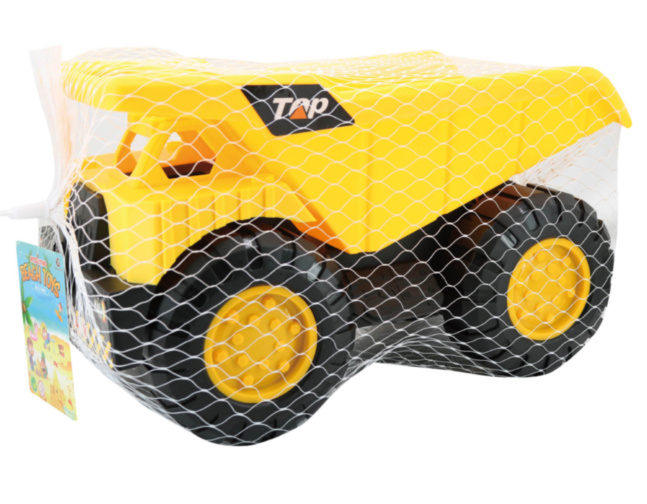 Mega Camion cu Remorca Rabatabilă, 35cm