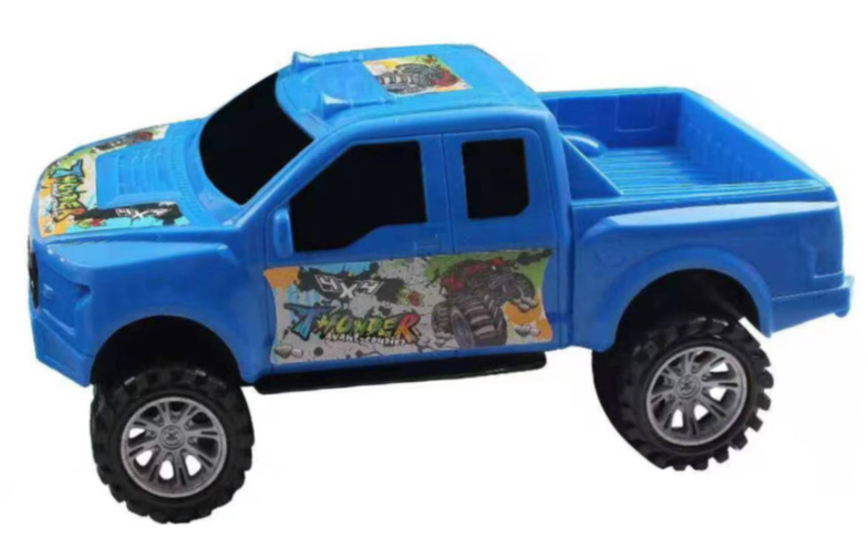 Mașina Pick-Up cu Fricțiune, 24cm