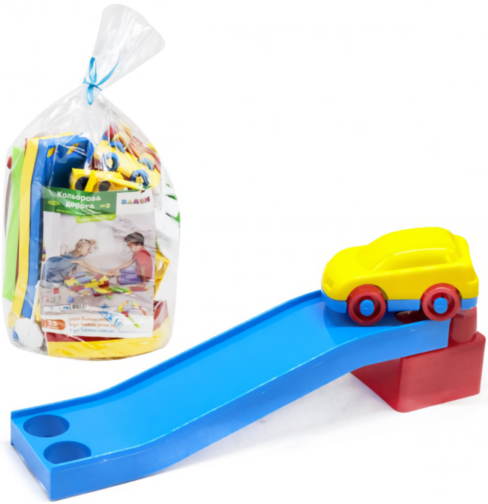 Set de Construcție cu Mașini 33 Piese  