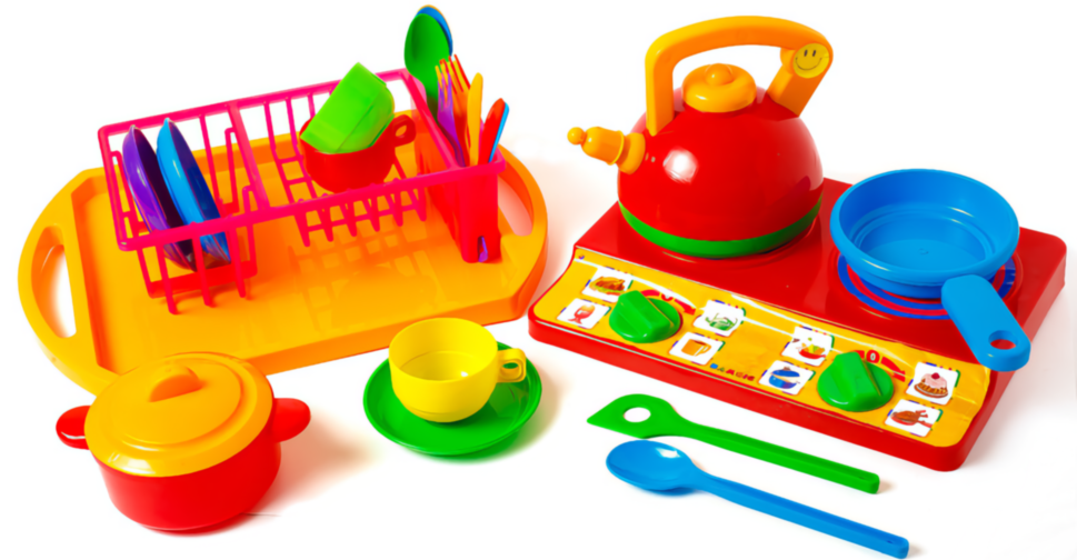 Set de Tacâmuri cu Uscător, Aragaz și Tăviță, 24 Accesorii 