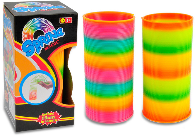 Spirala Arc Curcubeu Mediu
