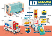 Ambulanța Interactivă cu Accesorii Doctor