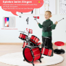Set de Tobe Electronice cu Microfon și Stand – Joacă și Creativitate pentru Copii