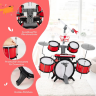 Set de Tobe Electronice cu Microfon și Stand – Joacă și Creativitate pentru Copii